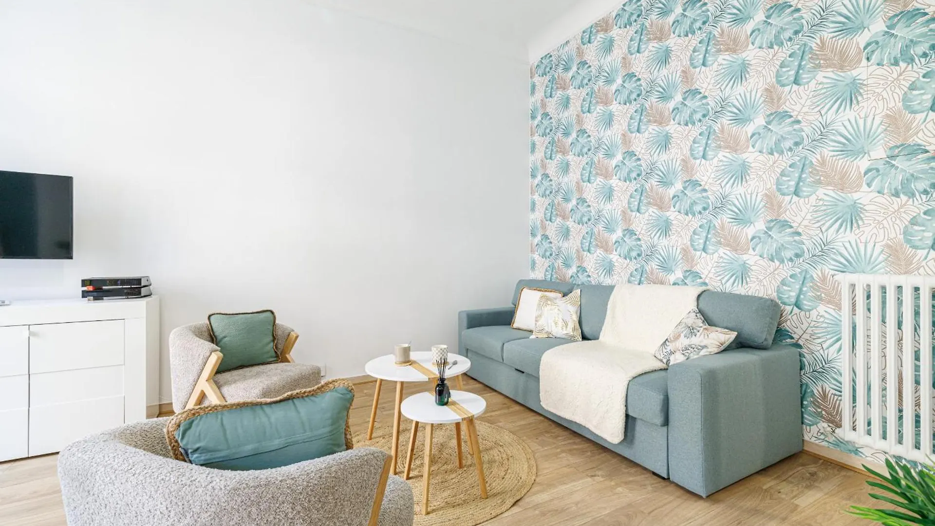 36 Stalngrad - Appartement Spacieux - Le Port - 6 Pers Nice
