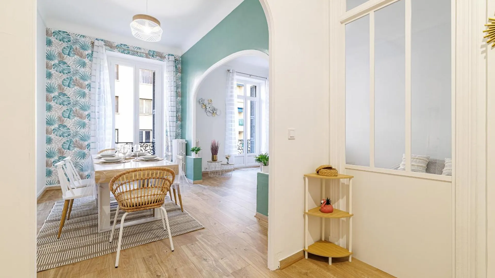 36 Stalngrad - Appartement Spacieux - Le Port - 6 Pers Nice 0*,