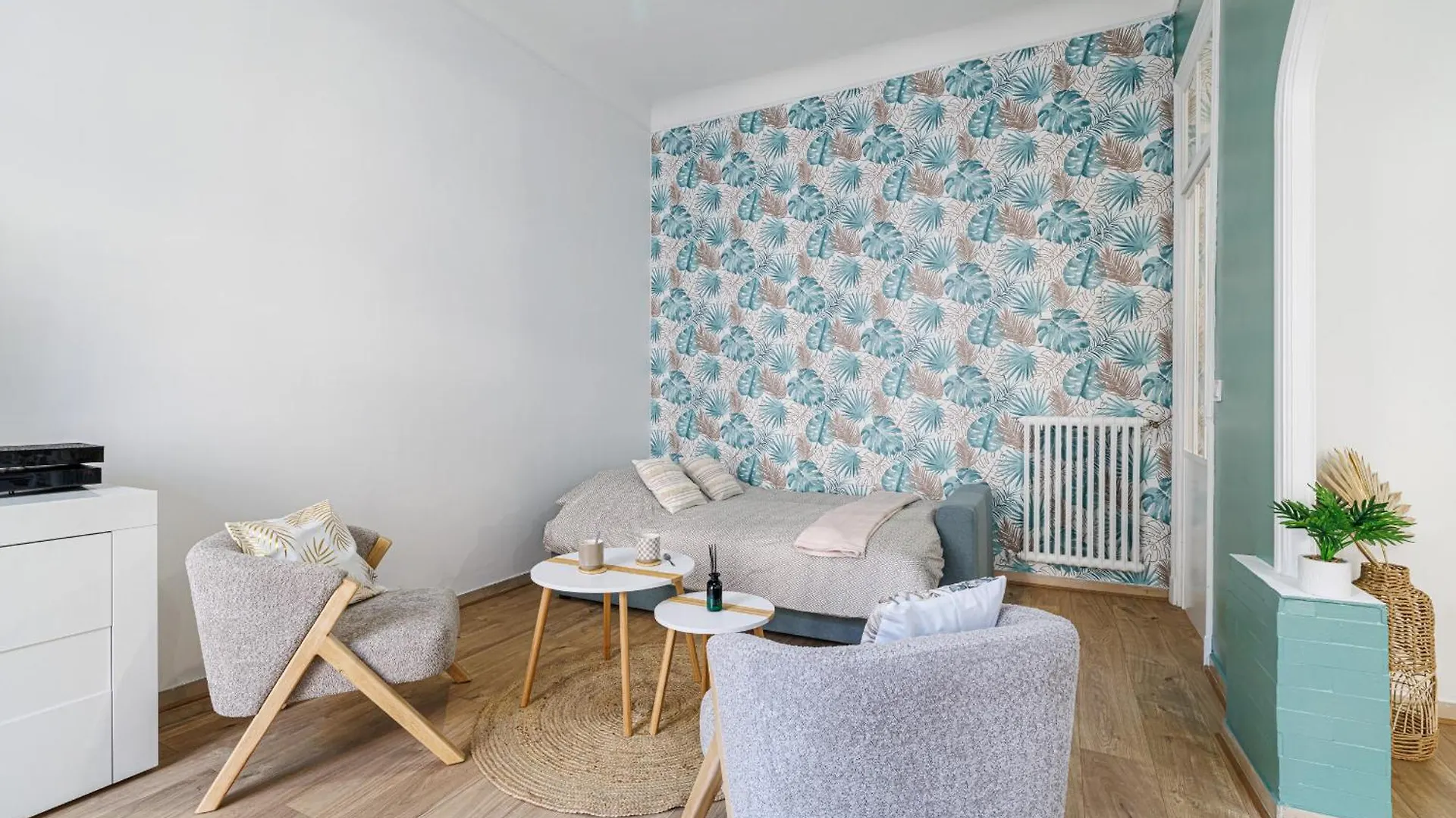 36 Stalngrad - Appartement Spacieux - Le Port - 6 Pers Nice Apartment