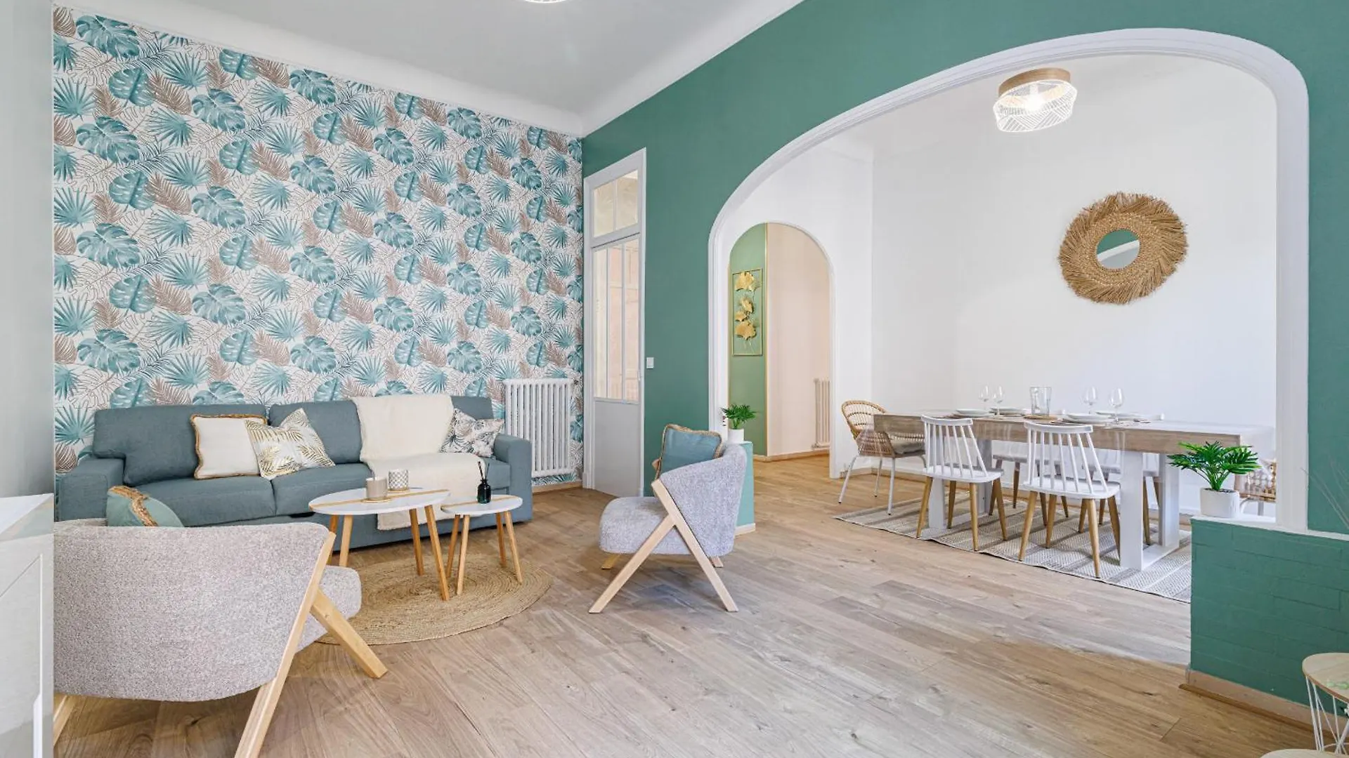 Apartment 36 Stalngrad - Appartement Spacieux - Le Port - 6 Pers Nice France