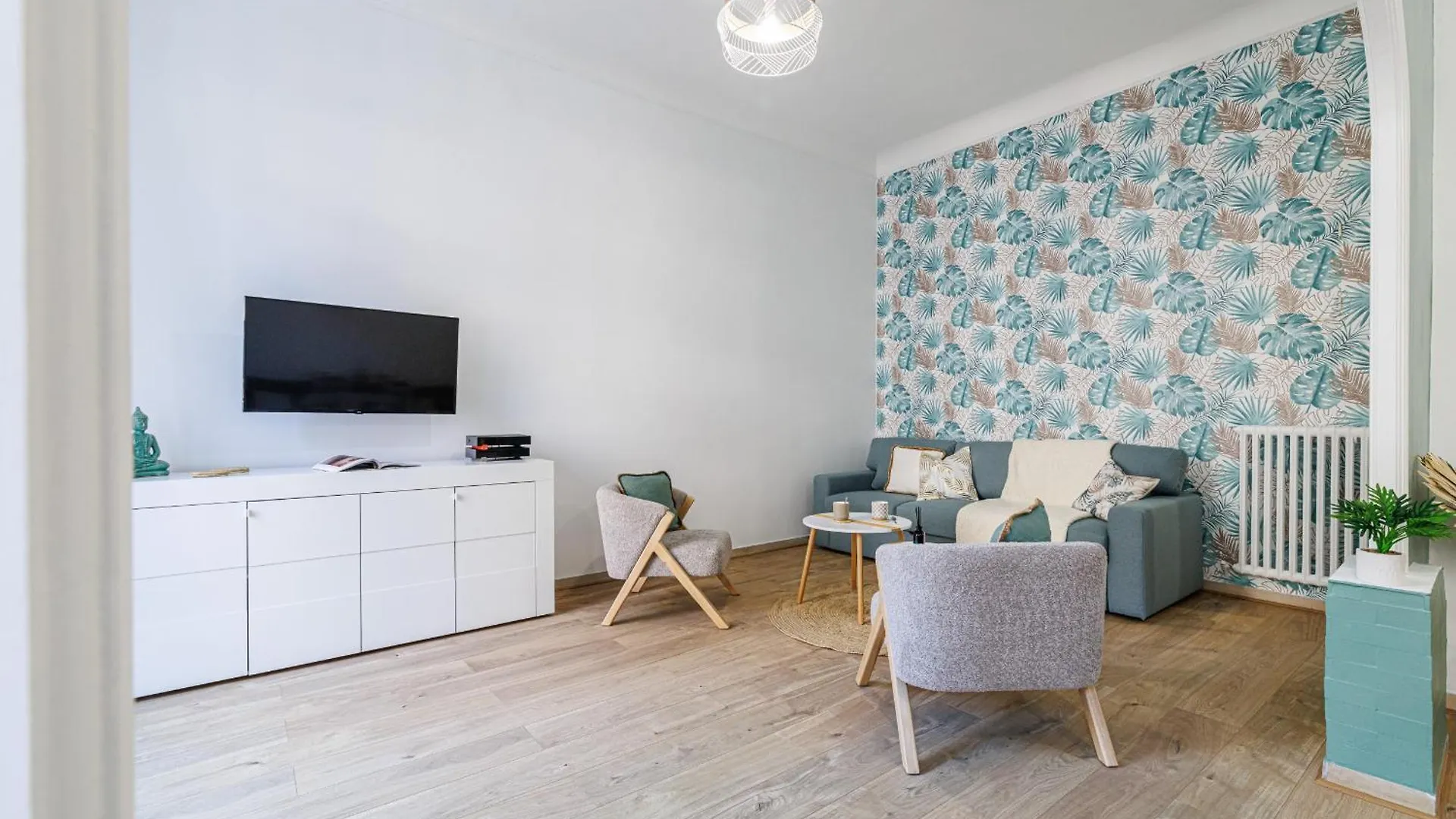 36 Stalngrad - Appartement Spacieux - Le Port - 6 Pers Nice Apartment