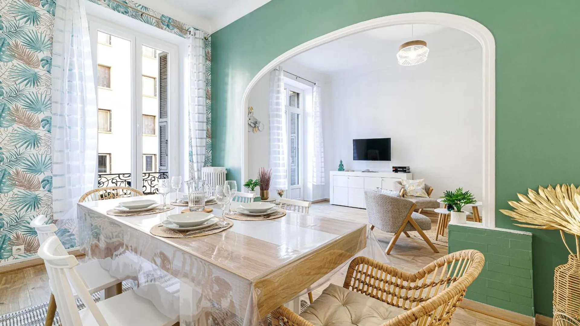 36 Stalngrad - Appartement Spacieux - Le Port - 6 Pers location