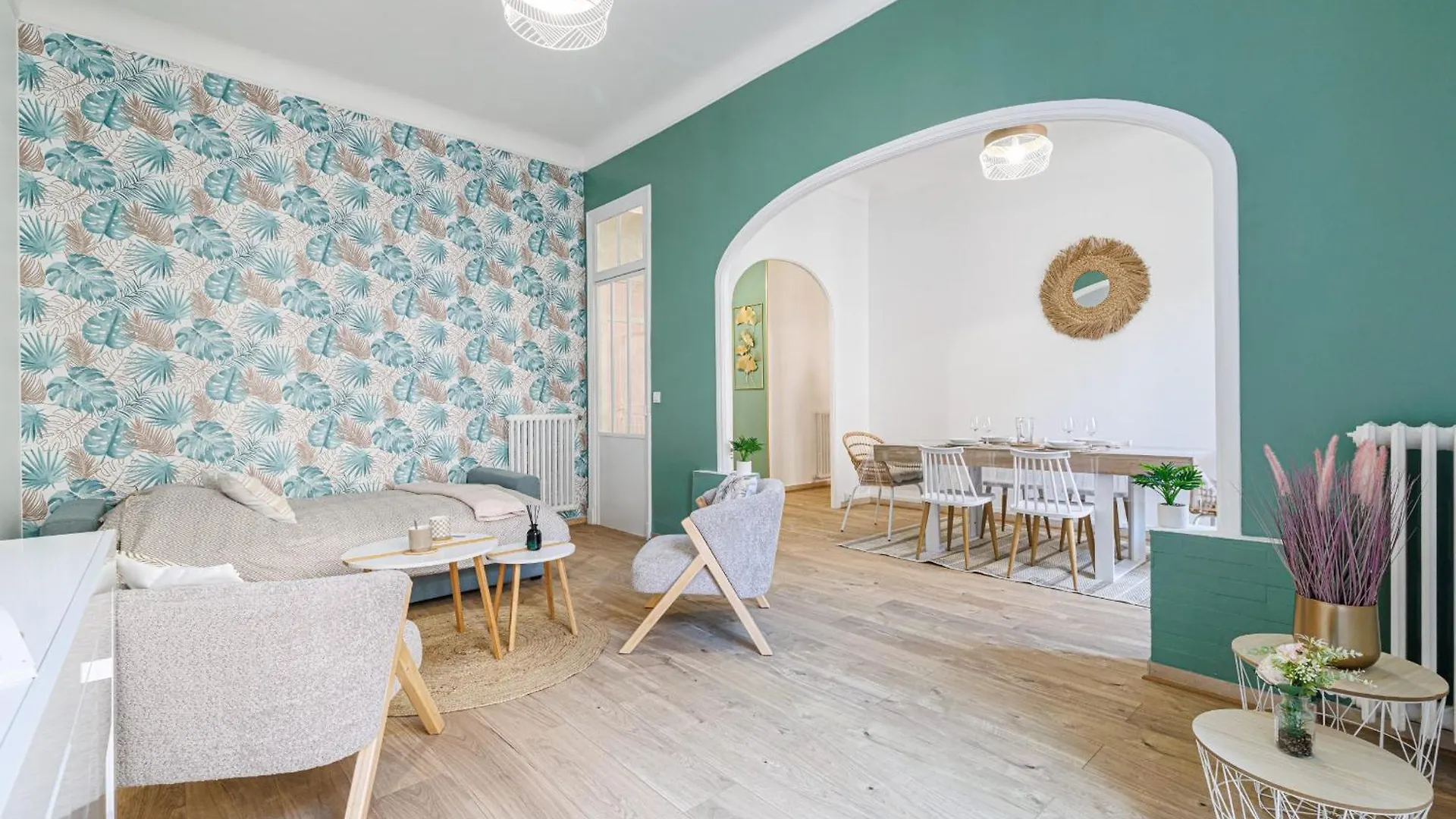 36 Stalngrad - Appartement Spacieux - Le Port - 6 Pers Nice 0*,